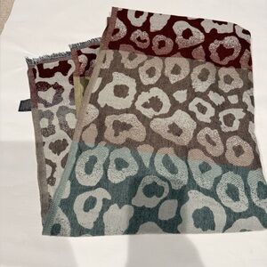 Vince Camuto Earthy Tones Knit Scarf